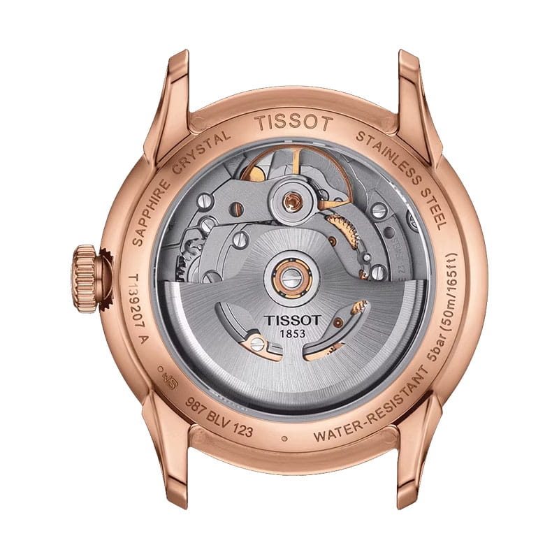 Tissot Chemin Des Tourelles Powermatic 80 Lady T139.207.36.031.00 Twoje Zegarki