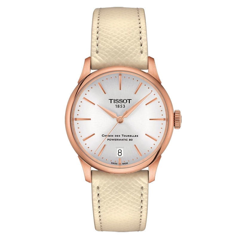 Tissot Chemin Des Tourelles Powermatic 80 Lady T139.207.36.031.00 Twoje Zegarki