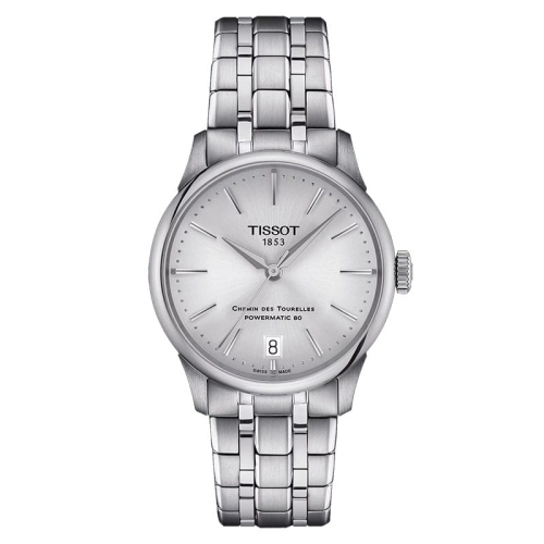 Zegarek Tissot Chemin Des Tourelles Powermatic 80 Lady T139.207.11.031.00