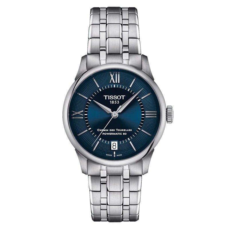 Tissot Chemin Des Tourelles Powermatic 80 Lady T139.207.11.048.00 Twoje Zegarki