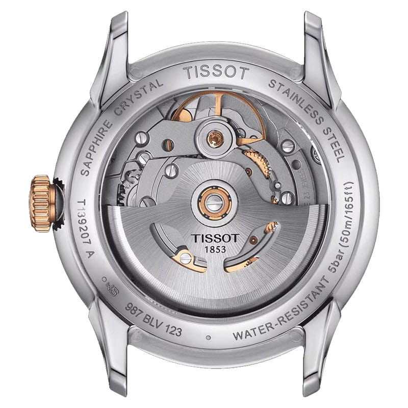 Tissot Chemin Des Tourelles Powermatic 80 Lady T139.207.22.038.00 Twoje Zegarki