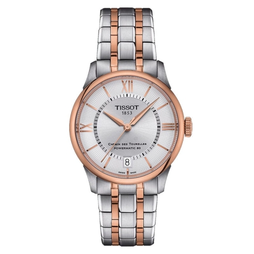 Zegarek Tissot Chemin Des Tourelles Powermatic 80 Lady T139.207.22.038.00