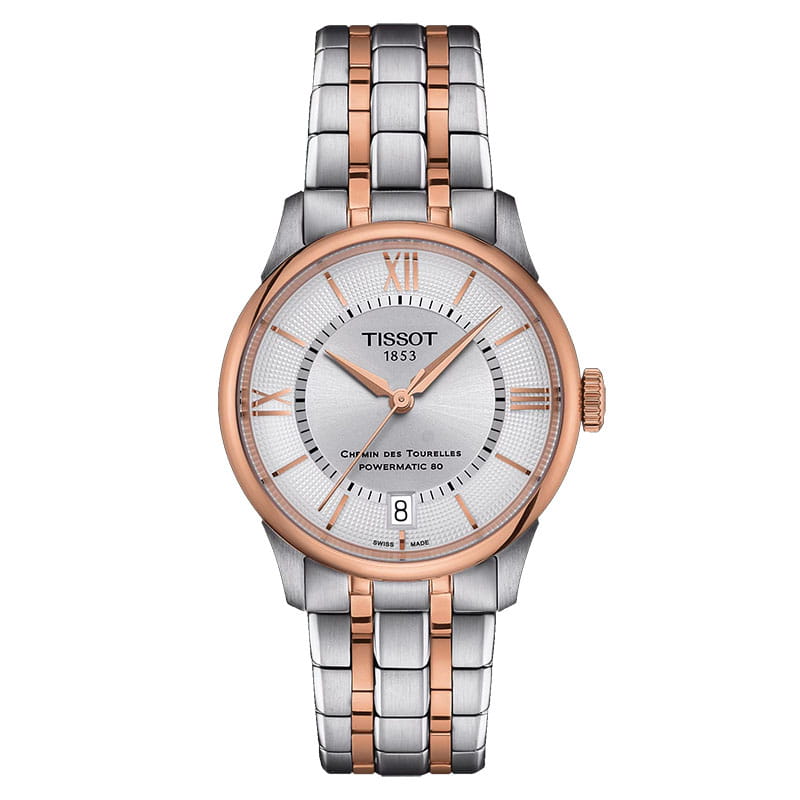 Tissot Chemin Des Tourelles Powermatic 80 Lady T139.207.22.038.00 Twoje Zegarki