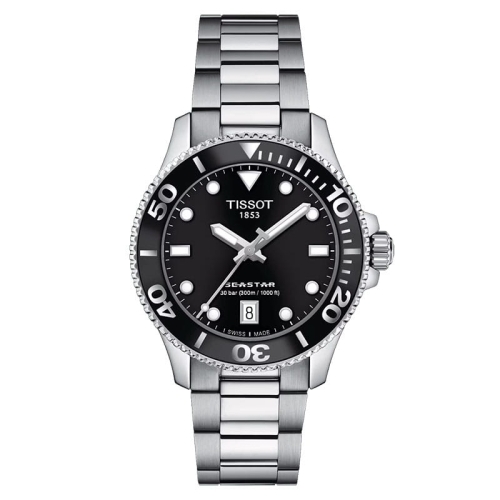 Zegarek Tissot Seastar 1000 Lady T120.210.11.051.00