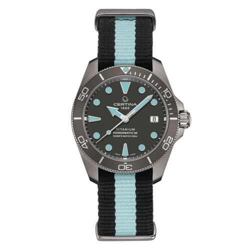 Zegarek Certina DS Action Diver Powermatic 80 C032.807.48.081.00