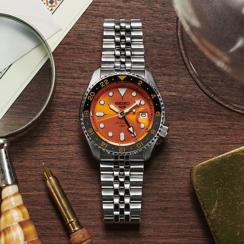 Seiko 5 Sports GMT SSK005K1 Twoje Zegarki