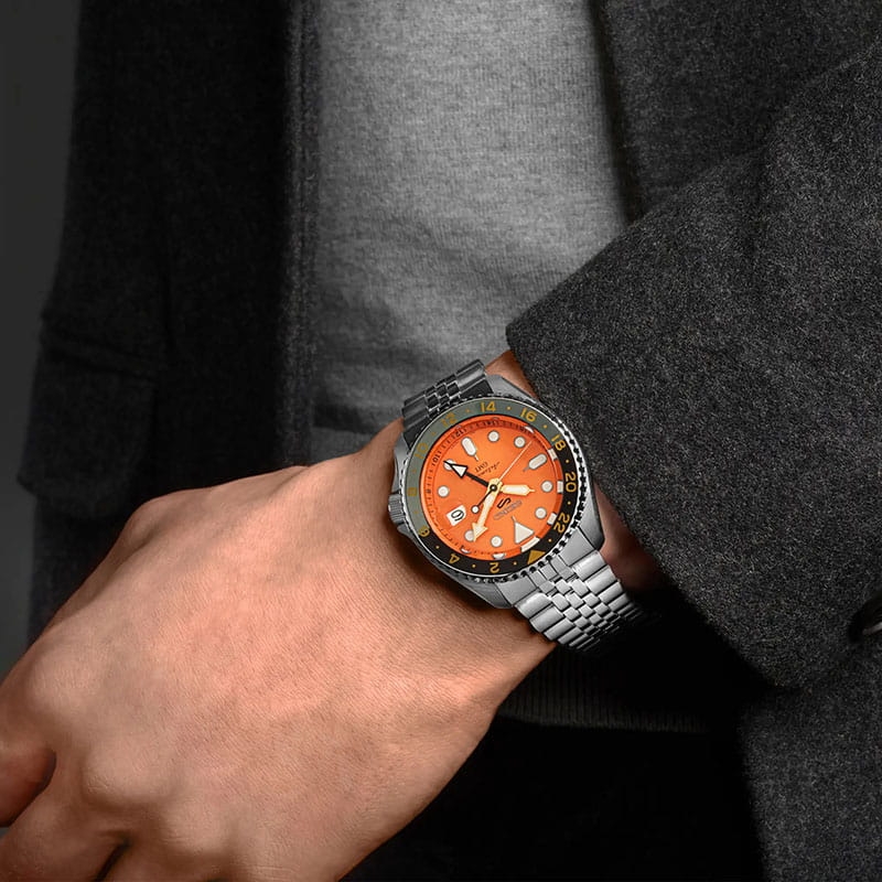 Seiko 5 Sports GMT SSK005K1 Twoje Zegarki