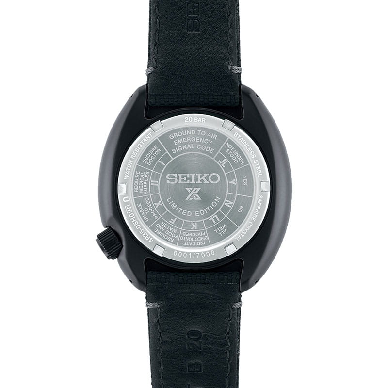Seiko Prospex The Black Series Limited Edition SRPH99K1 Twoje Zegarki