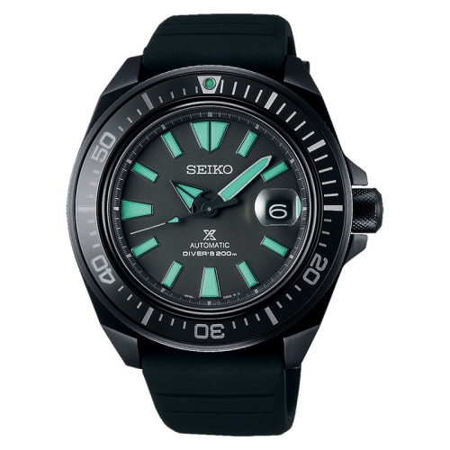 Zegarek Seiko Prospex The Black Series Limited Edition SRPH97K1