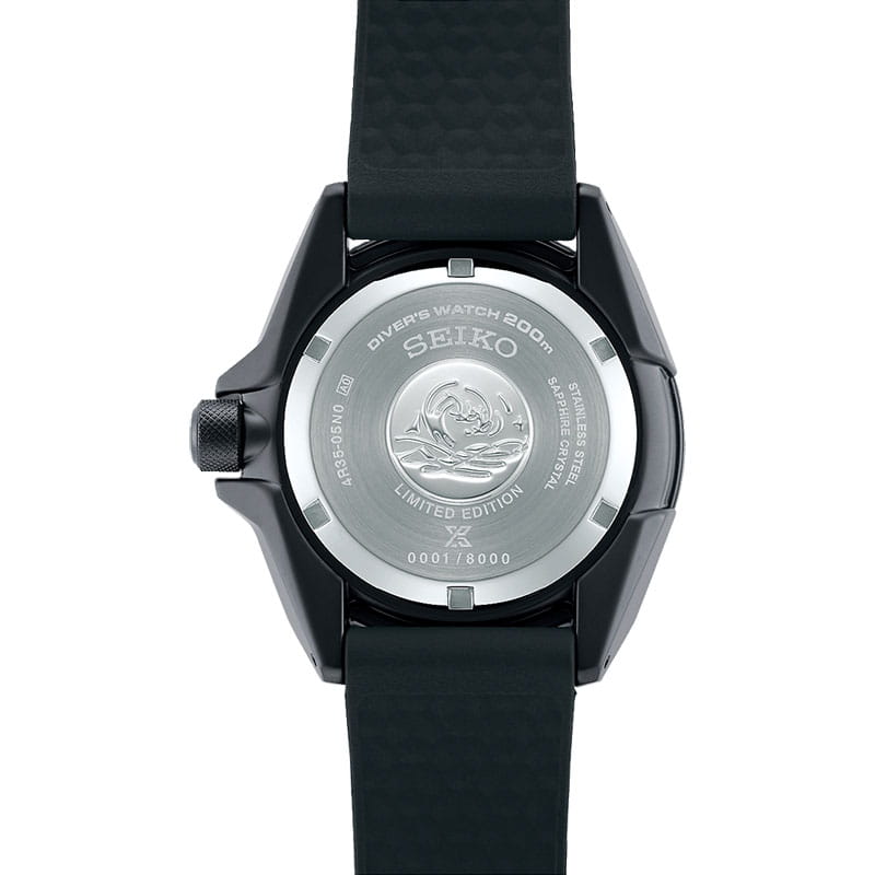 Seiko Prospex The Black Series Limited Edition SRPH97K1 Twoje Zegarki