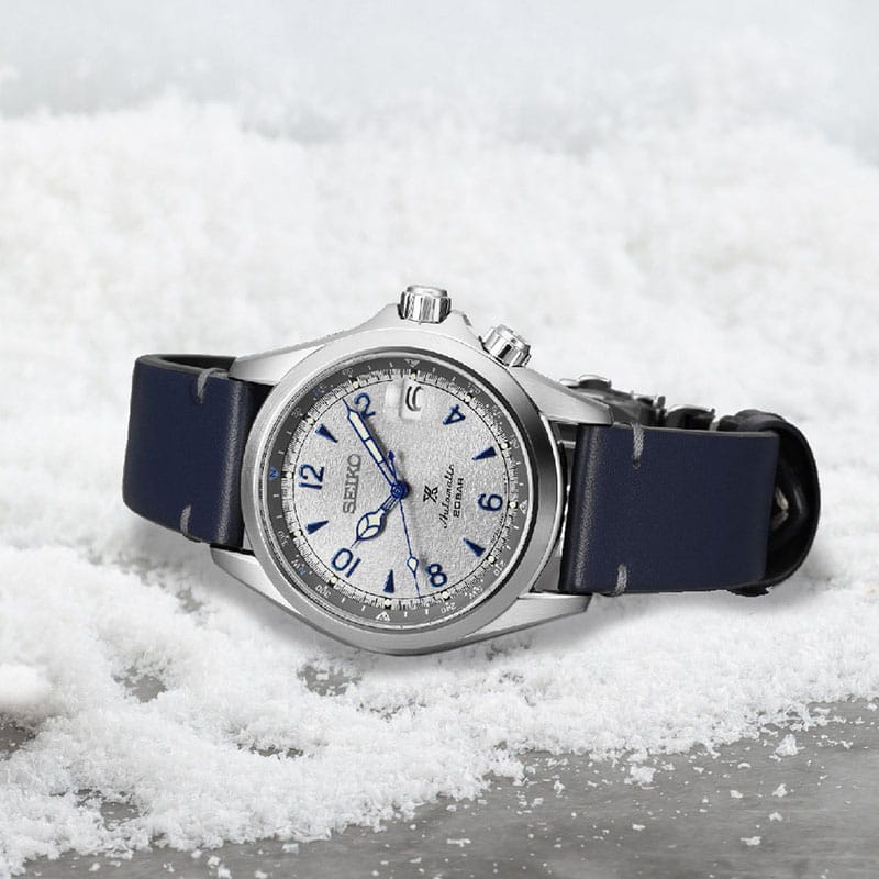 Seiko Prospex Alpinist Rock Face Limited Edition SPB355J1 Twoje Zegarki
