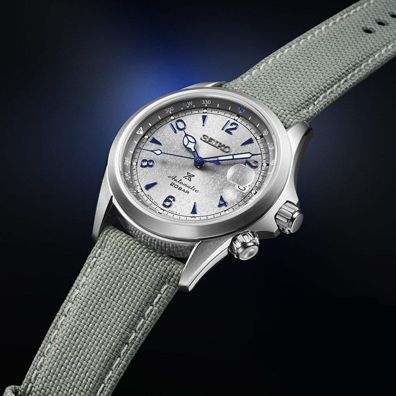 Seiko Prospex Alpinist Rock Face Limited Edition SPB355J1 Twoje Zegarki