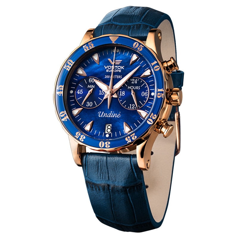 Vostok Europe Undine Chronograph VK64-515B670 Twoje Zegarki