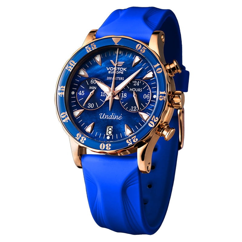 Vostok Europe Undine Chronograph VK64-515B670 Twoje Zegarki