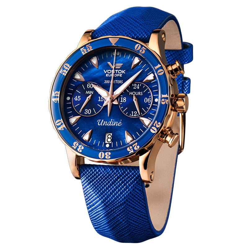 Vostok Europe Undine Chronograph VK64-515B670 Twoje Zegarki