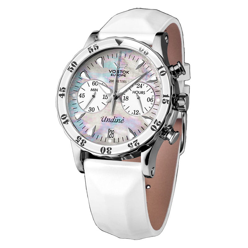 Vostok Europe Undine Chronograph VK64-515A671 Twoje Zegarki