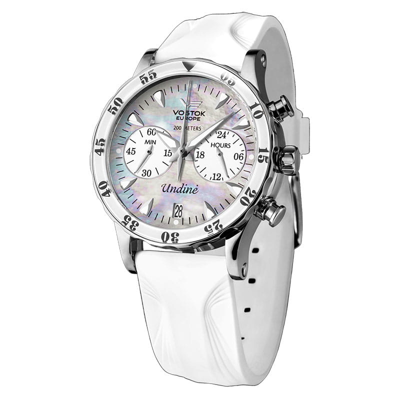 Vostok Europe Undine Chronograph VK64-515A671 Twoje Zegarki