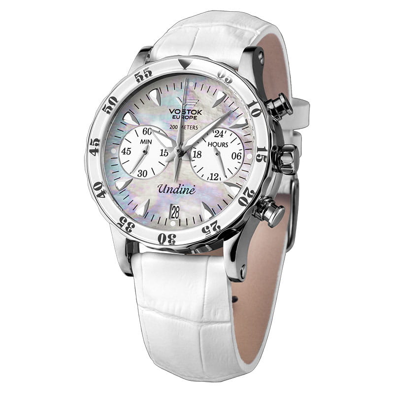 Vostok Europe Undine Chronograph VK64-515A671 Twoje Zegarki
