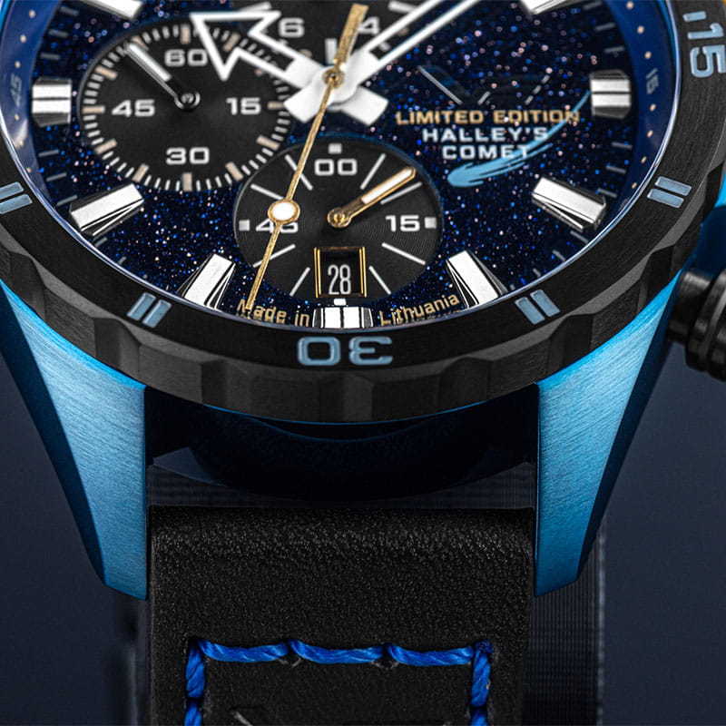 Vostok Europe Almaz Halleys Comet Limited Edition 6S10-320E694 Twoje Zegarki