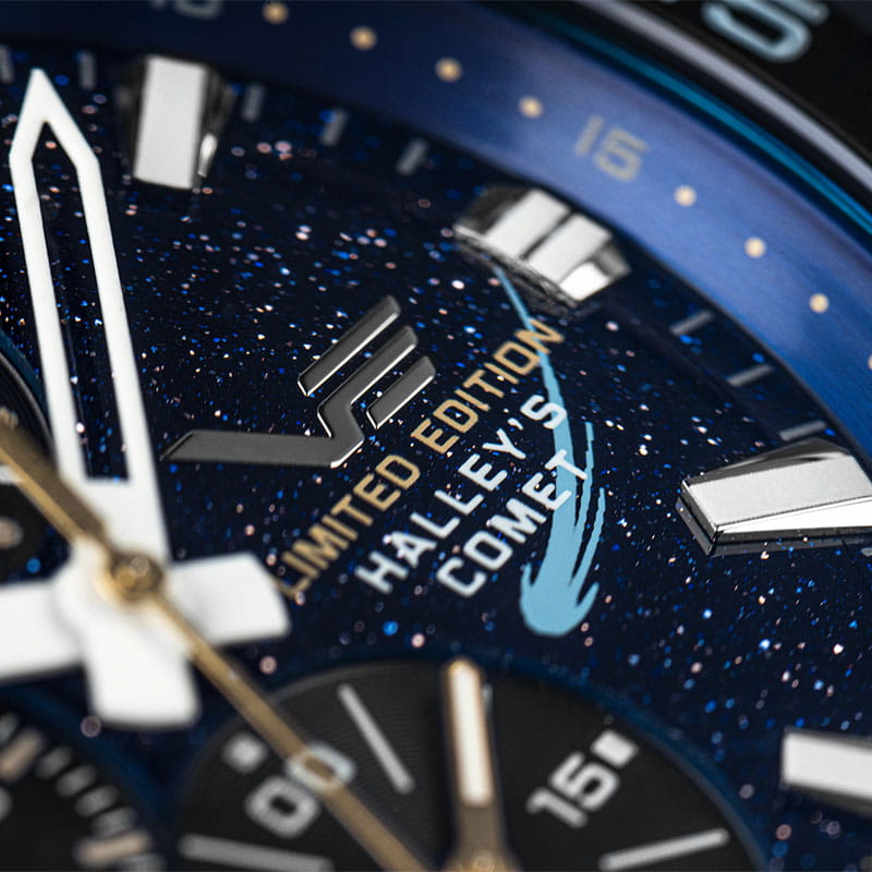 Vostok Europe Almaz Halleys Comet Limited Edition 6S10-320E694 Twoje Zegarki
