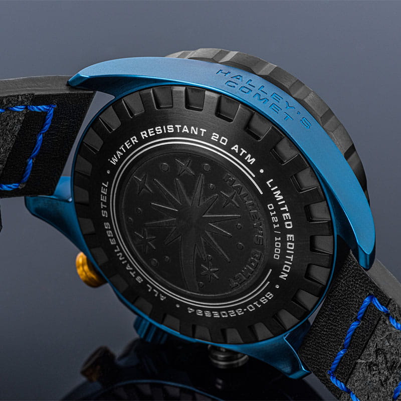 Vostok Europe Almaz Halleys Comet Limited Edition 6S10-320E694 Twoje Zegarki