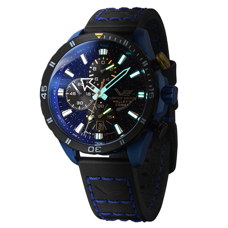 Vostok Europe Almaz Halleys Comet Limited Edition 6S10-320E694 Twoje Zegarki