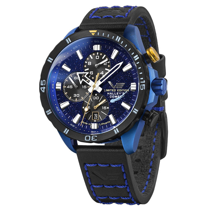 Vostok Europe Almaz Halleys Comet Limited Edition 6S10-320E694 Twoje Zegarki