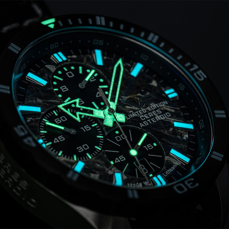 Vostok Europe Almaz Ceres Asteroid Limited Edition 6S10-320E693 Twoje Zegarki