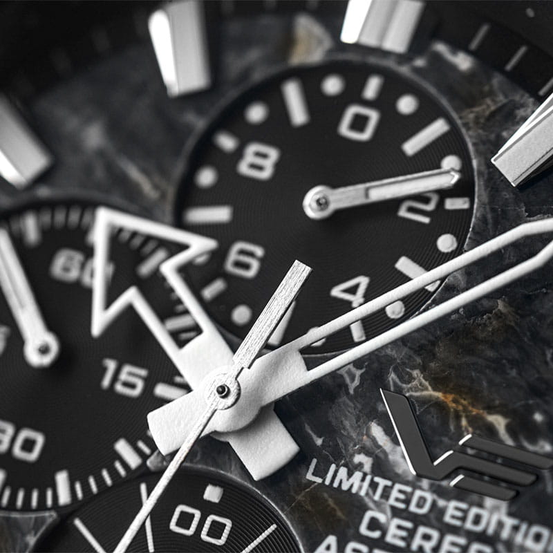 Vostok Europe Almaz Ceres Asteroid Limited Edition 6S10-320E693 Twoje Zegarki