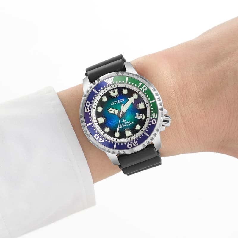 Citizen Promaster Marine Unite with Blue BN0166-01L Twoje Zegarki