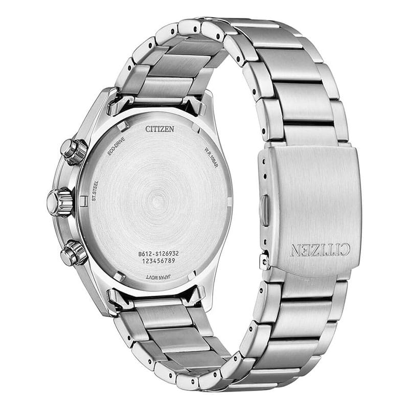 Citizen Chronograph CA0770-72X tył zegarka