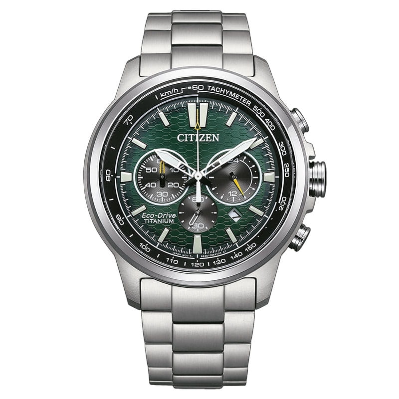 Citizen Titanium Chronograph CA4570-88X Twoje Zegarki