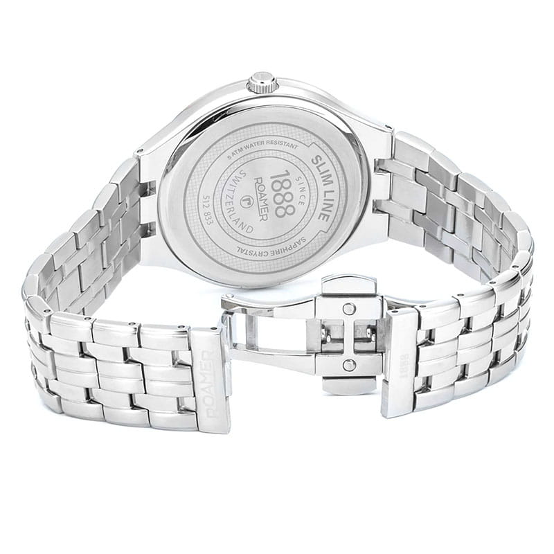 Roamer Slim Line Lady 512857 41 45 20 Twoje Zegarki