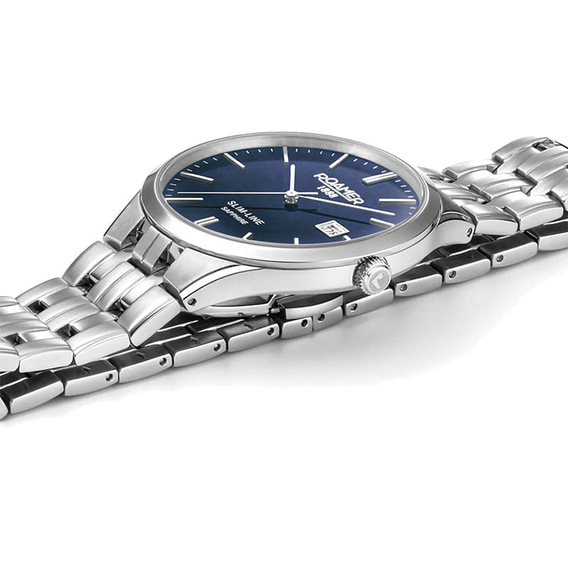 Roamer Slim Line Lady 512857 41 45 20 Twoje Zegarki