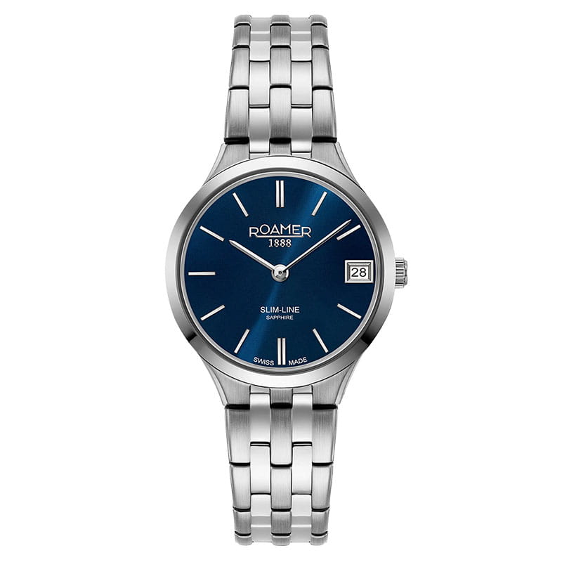 Roamer Slim Line Lady 512857 41 45 20 Twoje Zegarki