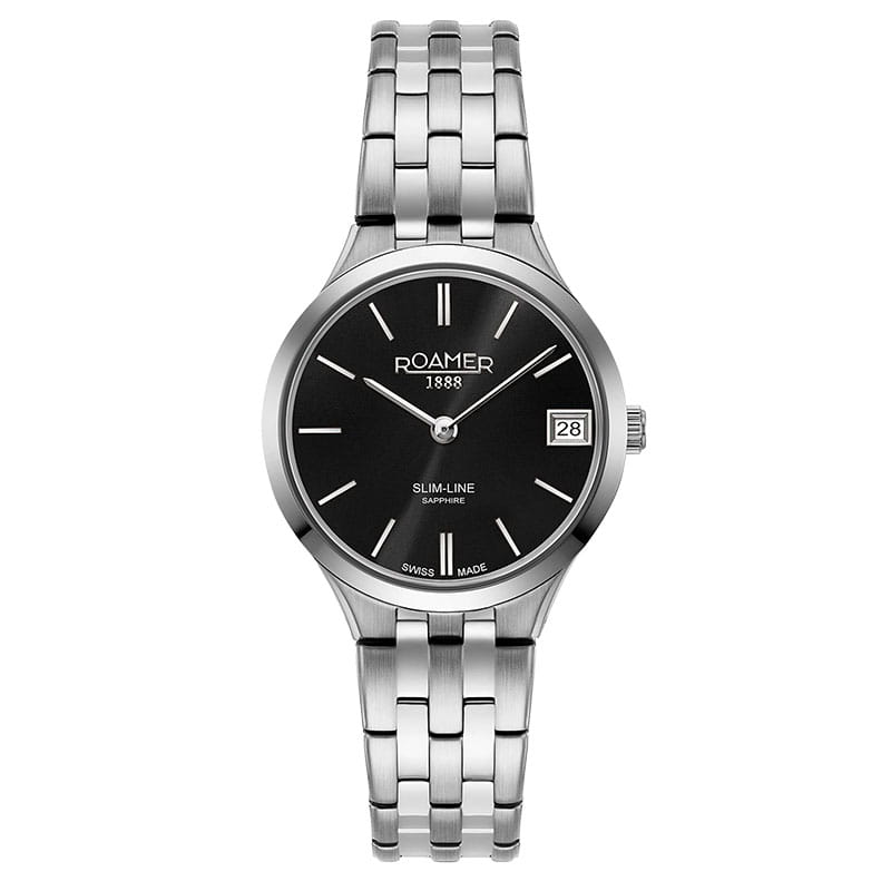 Roamer Slim Line Lady 512857 41 55 20 Twoje Zegarki