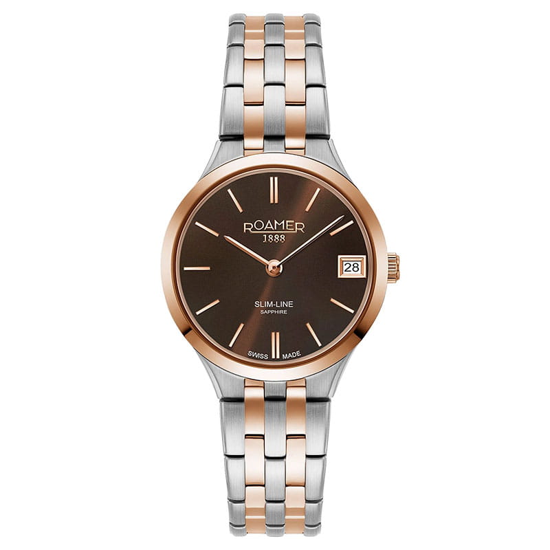 Roamer Slim Line Lady 512857 49 65 20 Twoje Zegarki