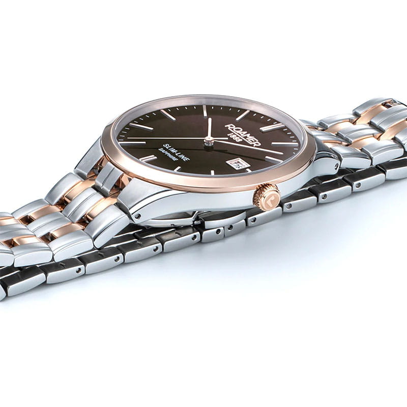Roamer Slim Line Lady 512857 49 65 20 Twoje Zegarki