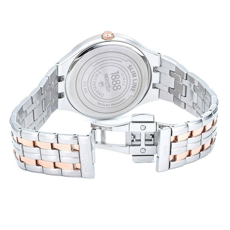 Roamer Slim Line Lady 512857 49 65 20 Twoje Zegarki