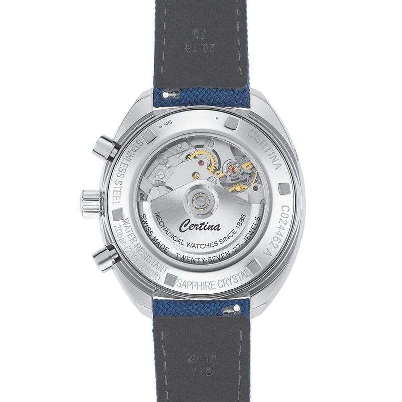 Certina DS-2 Chronograph Automatic C024.462.18.041.00 Twoje Zegarki