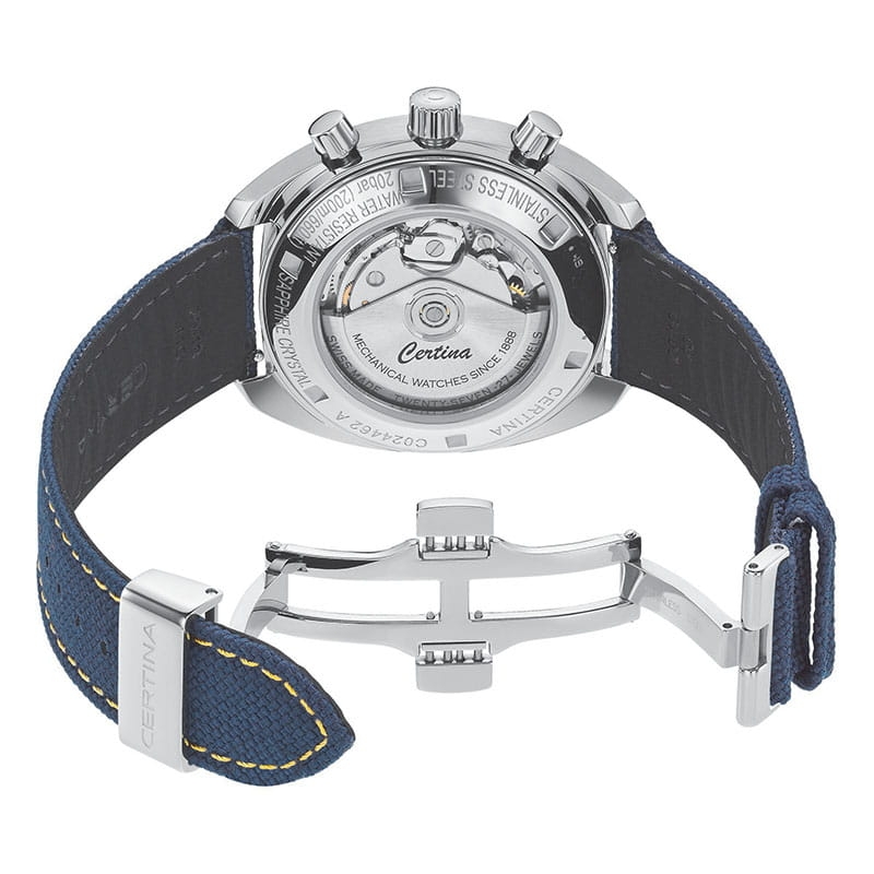 Certina DS-2 Chronograph Automatic C024.462.18.041.00 Twoje Zegarki