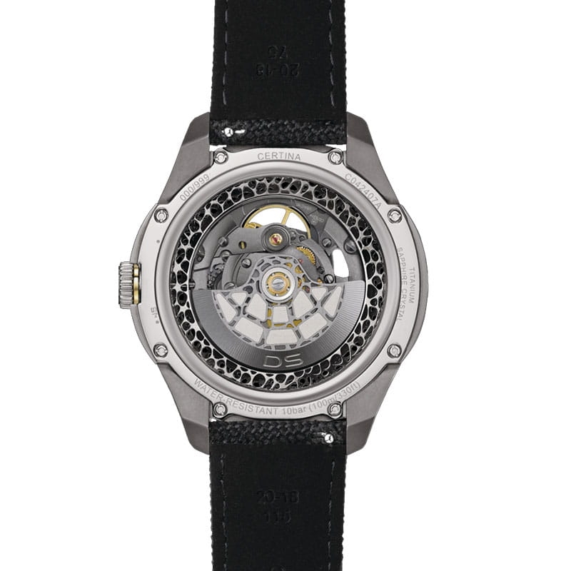 Certina DS Skeleton Limited Edition C042.407.56.081.10 Twoje Zegarki