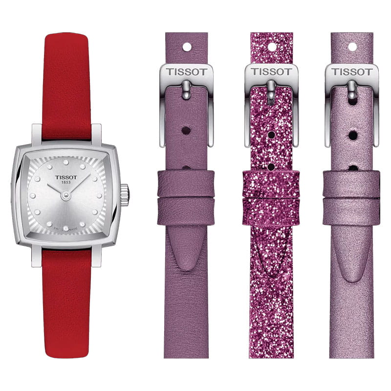 Tissot Lovely Square Valentines Kit T058.109.16.036.00 Twoje Zegarki