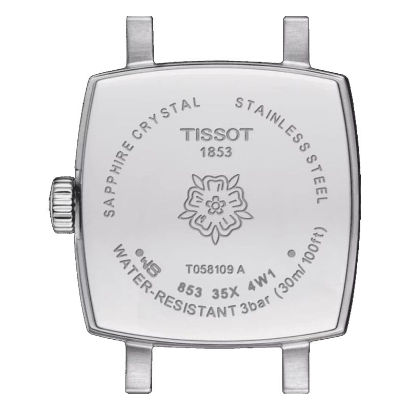 Tissot Lovely Square Valentines Kit T058.109.16.036.00 Twoje Zegarki
