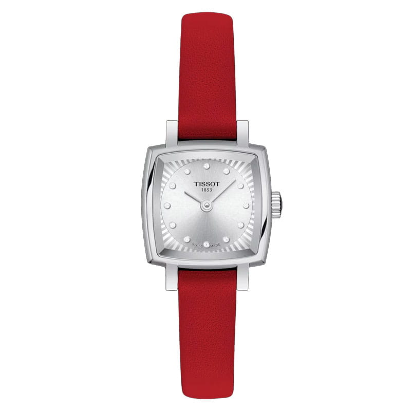 Tissot Lovely Square Valentines Kit T058.109.16.036.00 Twoje Zegarki