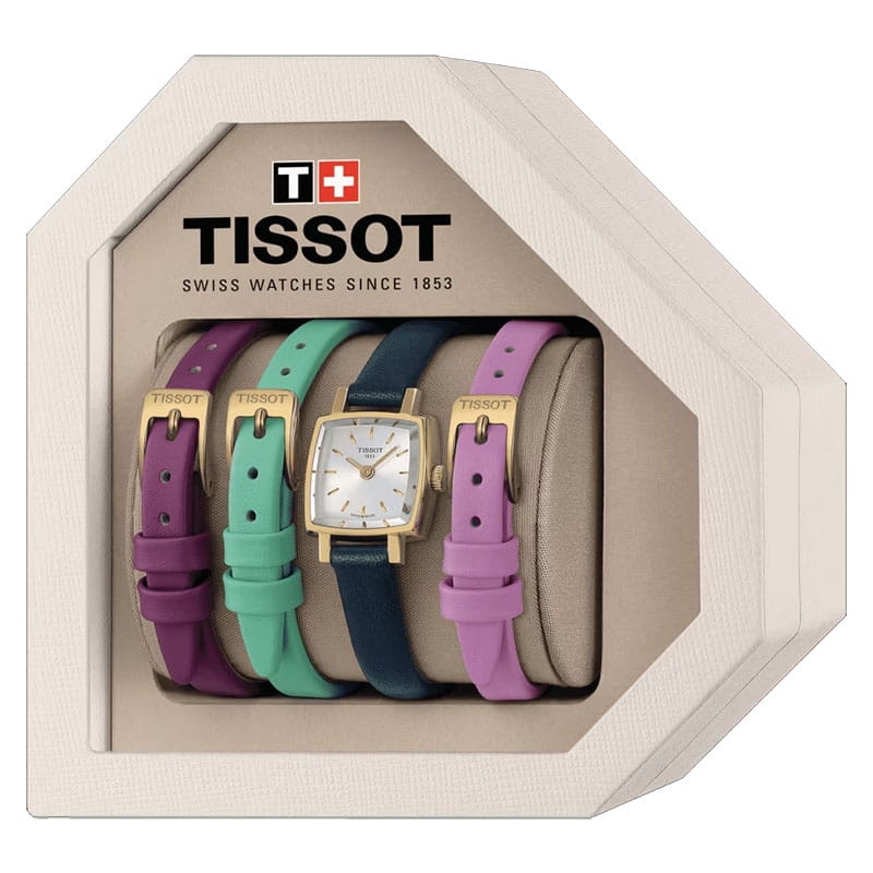 Tissot Lovely Square Summer Kit T058.109.36.031.03 Twoje Zegarki