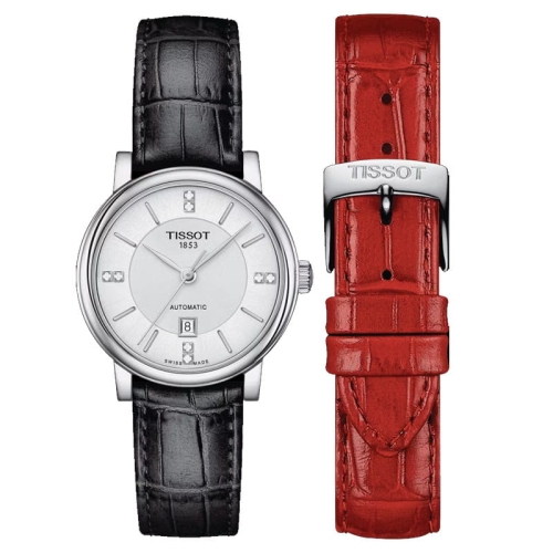 Zegarek Tissot Carson Premium Automatic Lady T1222071603601