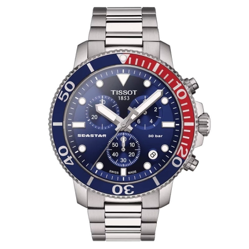 Zegarek Tissot Seastar 1000 Chronograph T1204171104103