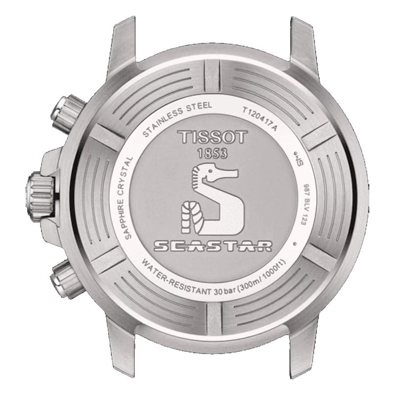 Tissot Seastar 1000 Chronograph T120.417.11.041.03 Twoje Zegarki