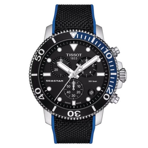 Zegarek Tissot Seastar 1000 Chronograph T1204171705103